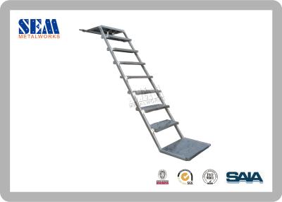 China Systems Scaffolding Steel Stairway With 2572mm X 2000mm Scaffolding Products for sale