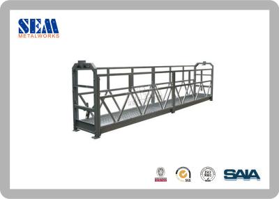 China Aluminum Modular System With Parapet Clamp , Construction Stage for sale