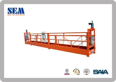 China ZLP400 Steel construction swing stage equipment With Suspended Platform for sale