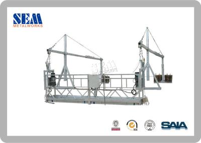 China Steel Construction Swing Stage Scaffolding With Suspended Platform for sale