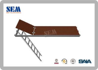China madera contrachapada del andamio de los sistemas del aluminio del 1.57m con el andamio de la cubierta del acceso en venta