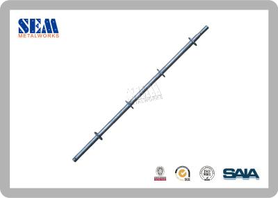中国 構造の Q345 鋼鉄と電流を通される鋼鉄 Scafolding の熱いすくい 販売のため