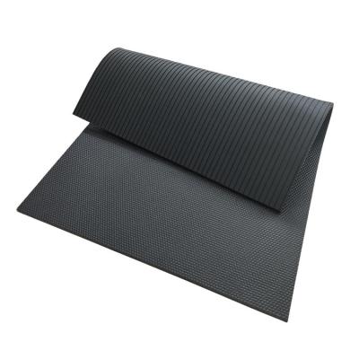 China Recyclable 10mpa Rubber Flooring Mat Anti Slip Oil Proof Heavy Duty for sale