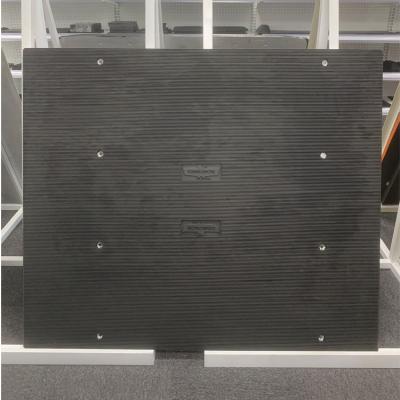 China Steel Plate Thick Rubber Stall Mat Non Toxic Anti Skid Rubber Horse Mats for sale