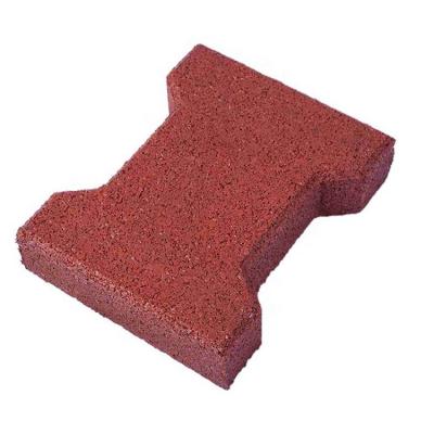 中国 赤いEPDMの穀物の連結の床のマットの馬の耐久力のある納屋のゴム製 ペーバー 販売のため