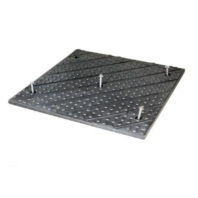 China Anti Slip Rubber Matting For Underpass Waterproof Heavy Duty Stable Mats for sale