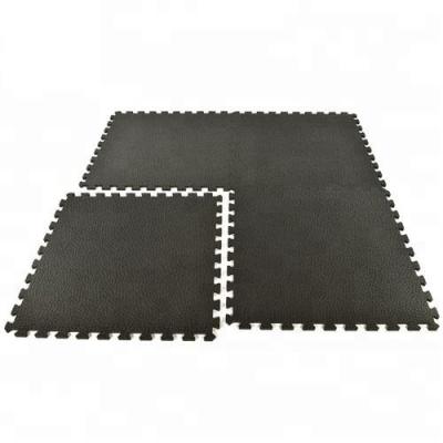China Grey Blue Interlocking Stable Mats 100% Natural Rubber Thickness 17mm for sale