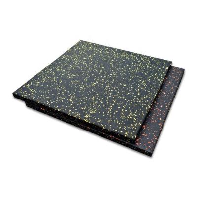 China 2mm Thickness Foam Stable Mats Horse Rubber Flooring Tiles With EPDM Granules for sale