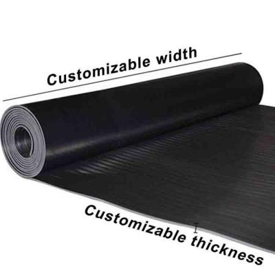 China UV Resistant horse stall mattress Wear resistant Roofing Rubber Sheet for sale