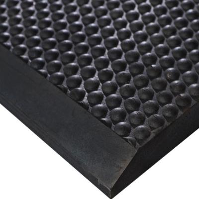 China Parada negra Mats Recyclable Rubber Interlocking Floor del caballo 6x4 en venta