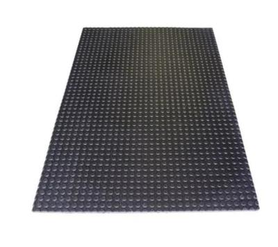 China Draining Interlocking Stall Mats SBR Material With 4mm Steel Plate for sale