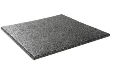 China SBR Material Thick Rubber Stable Mats Black Draining Non Slip for sale