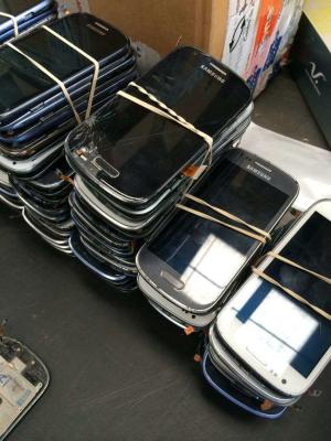 China Used Samsung Galaxy S4 LCD Buyer Recycling LCD Screens for sale
