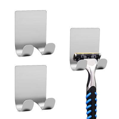 China Durable Waterproof Stainless Steel Razor Holder Mobile Phone Stainless Steel Razor Holder For Shower for sale
