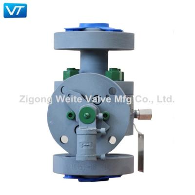 China OEM Reduced Bore Floating Ball Valve for sale