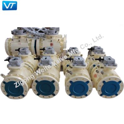China A105 ENP Natural Gas Pipeline Valves Actuator Connection ISO5211 for sale