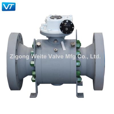 China High Pressure 900LB Pipeline Ball Valve 8×6'' Flanged End for sale