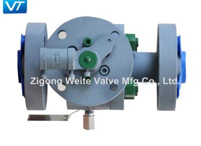China Floating Reduced Ball Valve DN15-DN200 A105N Body DEVLON Seat for sale