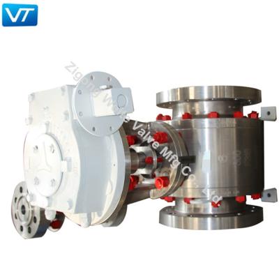 China OEM Electrically Operated Metal Seal Ball Valve DN50-DN1200 Remote Operated for sale