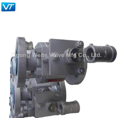 China Manual High Pressure High Temperature Ball Valve ISO9001 Floating Type Ball Valve for sale