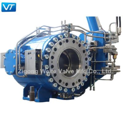 China Metal Sealed Hydraulic Actuator Hydro Power Valves For Water Emergency Shut Off for sale