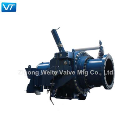 China Safe Reliable Hydro Power Valves Flexible Opening Ball Valve API Standard for sale