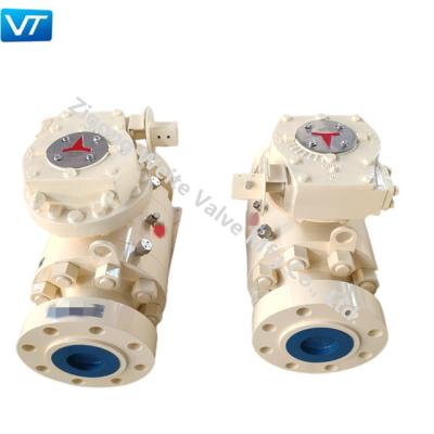China Industrial OEM 10000 Psi Ball Valve Size 4-1/16 Inch 4130 Body for sale