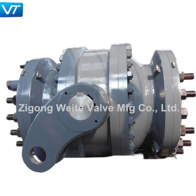 China DN 650 Hydro Power Valve Hydraulic Actuator Metal To Metal Ball Valve for sale