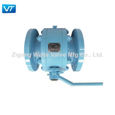 Chine Pouce naturel des valves 3 de gazoduc 304SS api 608 avec la bride d'ASME B16.5 à vendre