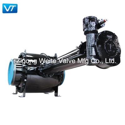 China Underground Fully Welded Ball Valve for sale