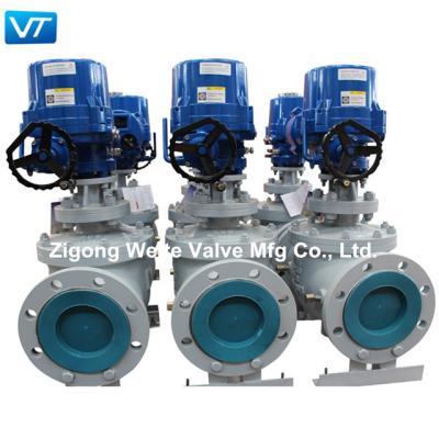 China Liquefied Petroleum Gas ISO 17292 Electric Ball Valve 6