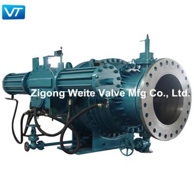 China Trunnion Mounted Hydro Power Valves Water Containing Silt And Quartz Sand for sale