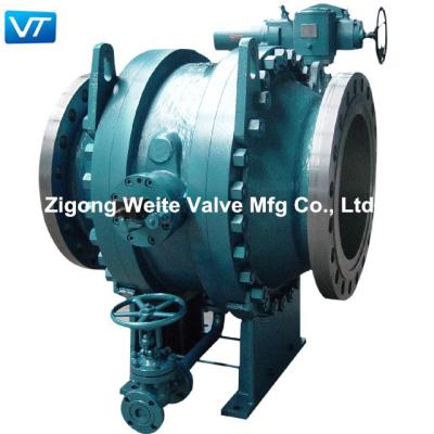 China Fixed Slit Water Hydro Power Valves API 6D PLC Electrical Control for sale