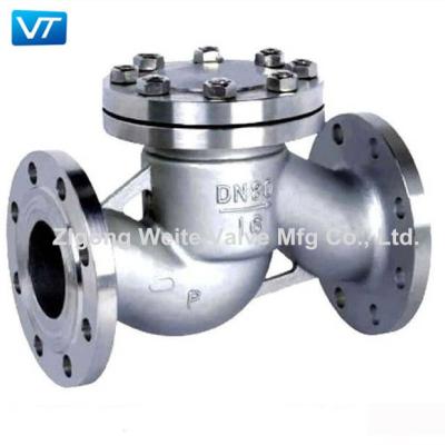 China Backflow Prevent Natural Gas Pipeline Valves for sale