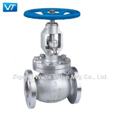 China Flanged Globe Oil Pipeline Valves for sale