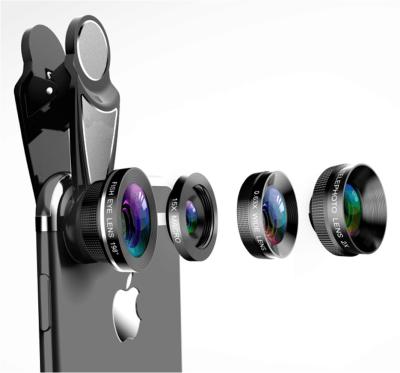 China 4 in 1 Mobile phone lens for sale