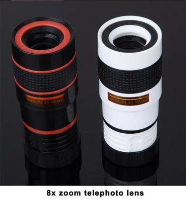 China lowest price mobile phone lens 8x telephoto zoom lens for cell phone for sale