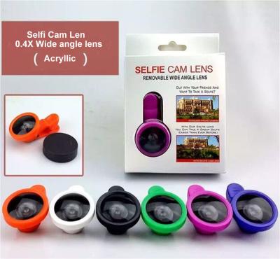 China Cheapest selfi cam lens(0.4X wide angle lens) for sale