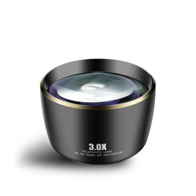 China PRO SERIES DISTORTIONLESS 3.0X HD PORTRAIT LENS FOR IPHONE  or  ALL SMARTPHONES for sale