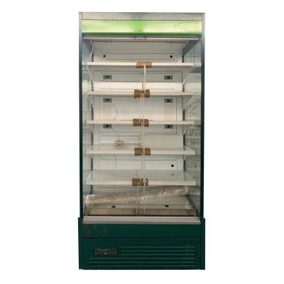 China Ultra Low Front Multideck Open Display Fridge Distributor With Self Contained Compressor for sale