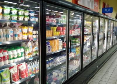 China Superstore Cold Chain Multideck Display Fridge For Fresh Meat And Sausages for sale