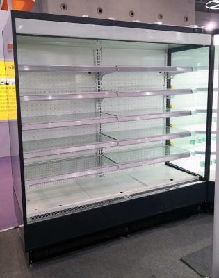 China Supermarkt-Freilicht gekühlte Einkommen zu verkaufen