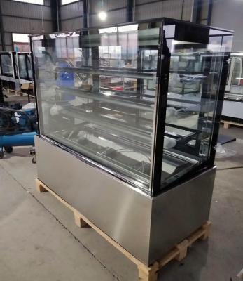 China Restaurant Equipment Refrigerated Display Cases , Bakery Display Refrigerator for sale