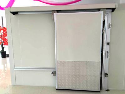 China Sliding Door Cold Storage Room , Commercial Kitchen Walk In Freezer Room for sale