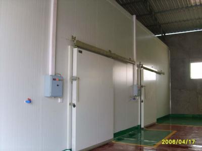 China Chicken Meat Seafood Freezer Storage Room With Remote  Cooling System for sale