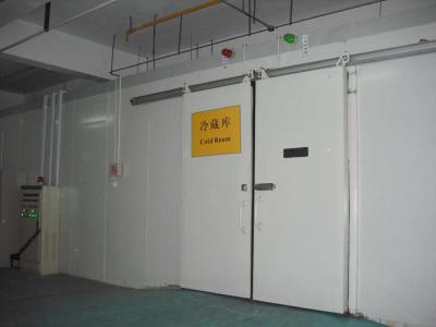 중국 도살장을 위한 상업적인 저온 저장 방 냉장고 Copeland 집광 단위 판매용
