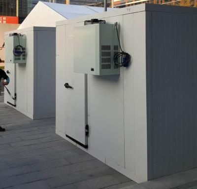 China Trastero fresco grande de la unidad de refrigeración con el de climatizador de Monoblock en venta