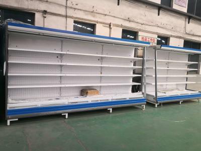 China Multideck Supermarket Refrigeration Equipment , Mulitdeck Open Cooler LED Illumination for sale