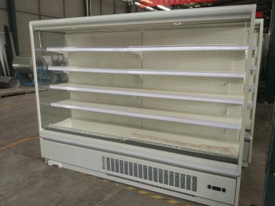 China LED Light Open Display Cooler / Pepsi Display Cooler 1500L Capacity for sale