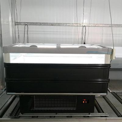 China Congelador comercial da caixa da exposição do congelador livre de poupança de energia da caixa de Frost à venda
